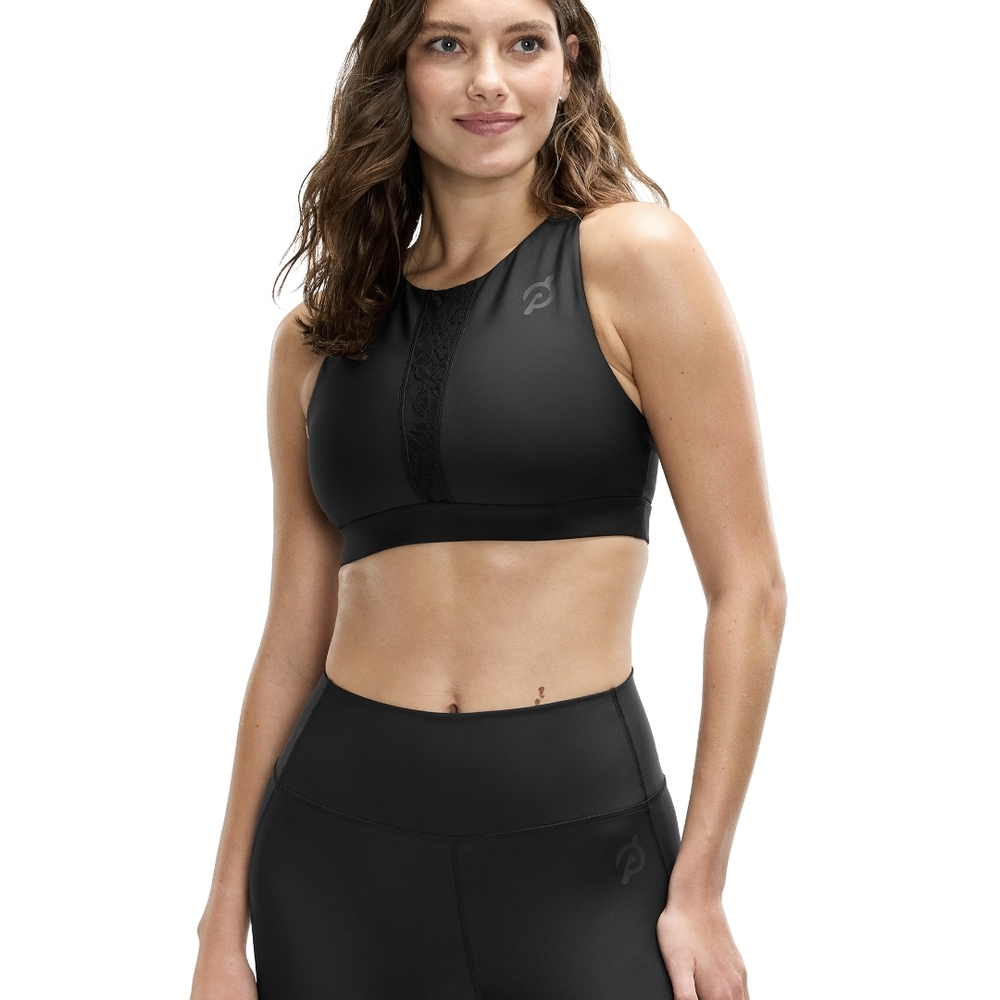 Peloton Charcoal Women's Sports Bra